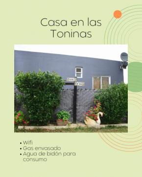 Casa dos habitaciones en las toninas